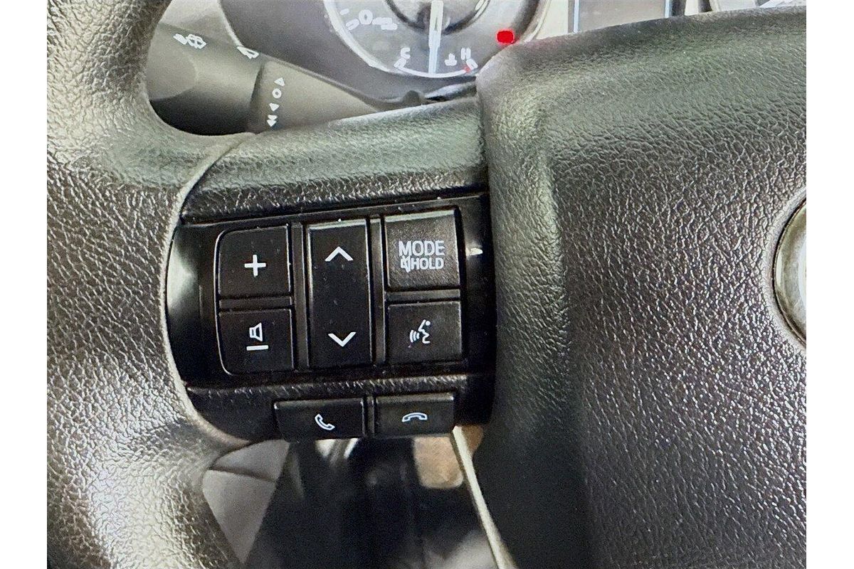 2021 Toyota Hilux Workmate GUN125R 4X4