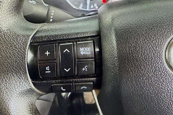 2021 Toyota Hilux Workmate GUN125R 4X4