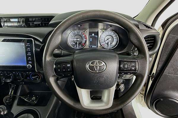 2021 Toyota Hilux Workmate GUN125R 4X4