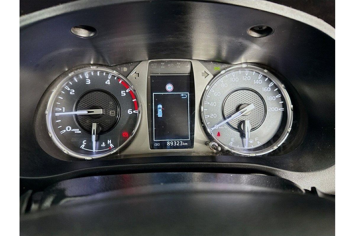 2021 Toyota Hilux Workmate GUN125R 4X4