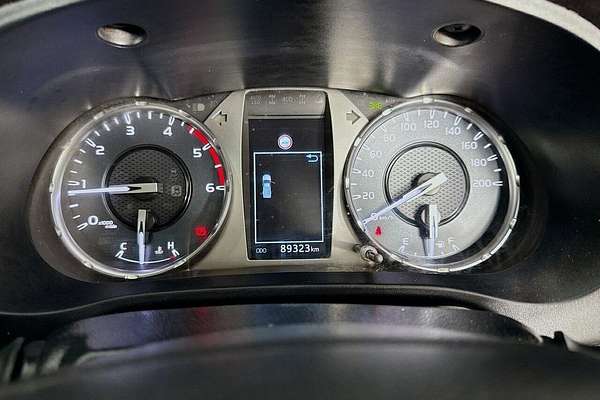 2021 Toyota Hilux Workmate GUN125R 4X4