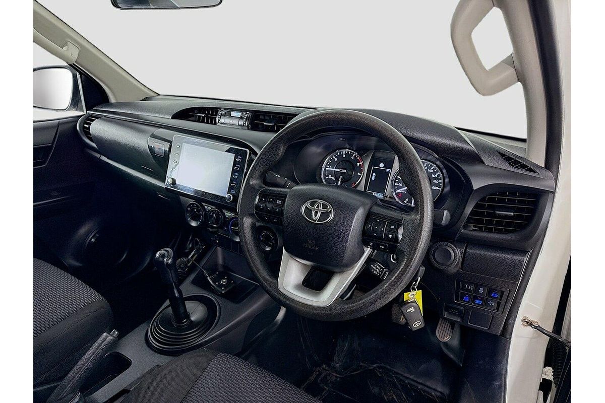 2021 Toyota Hilux Workmate GUN125R 4X4