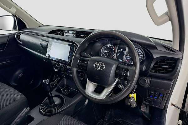 2021 Toyota Hilux Workmate GUN125R 4X4