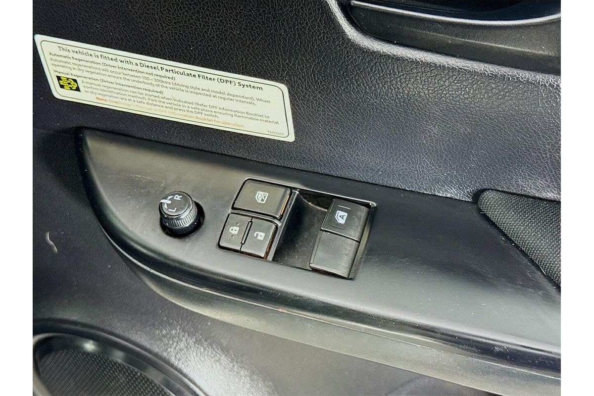 2021 Toyota Hilux Workmate GUN125R 4X4