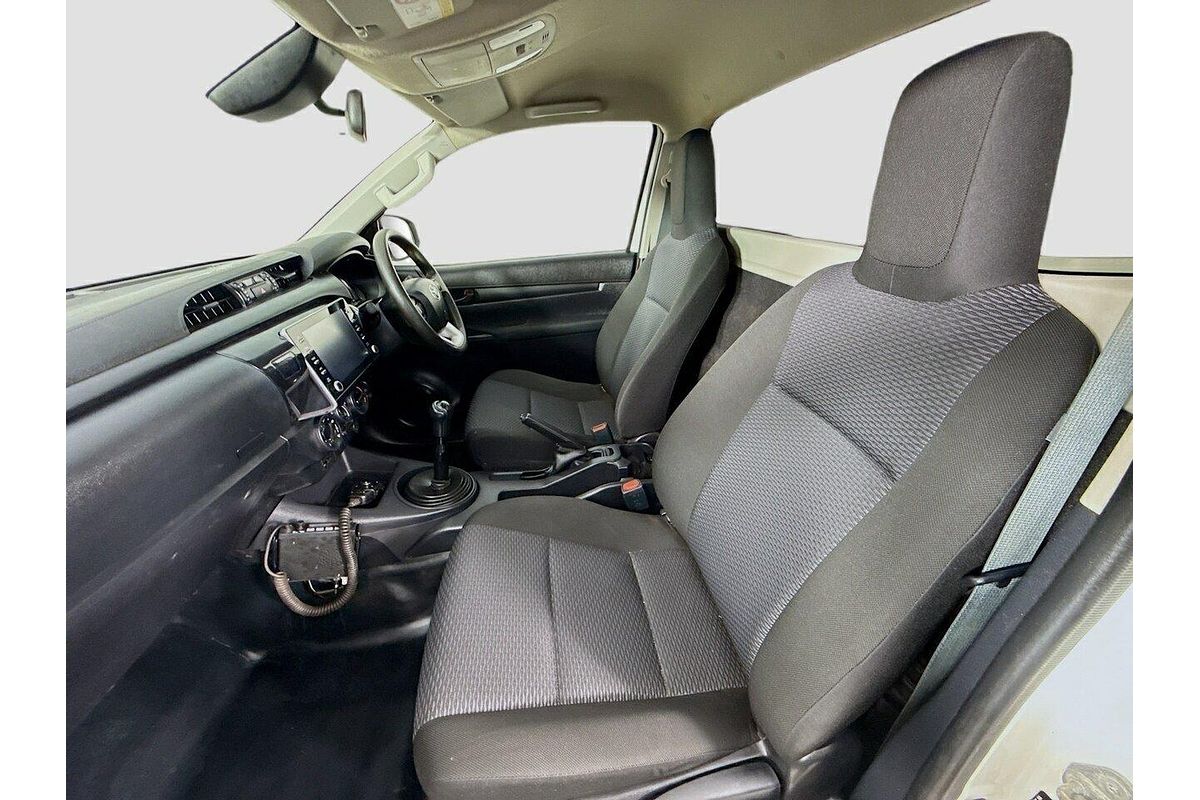 2021 Toyota Hilux Workmate GUN125R 4X4