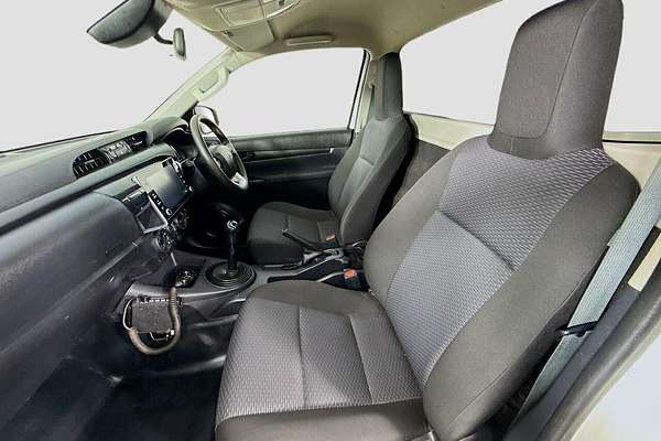 2021 Toyota Hilux Workmate GUN125R 4X4