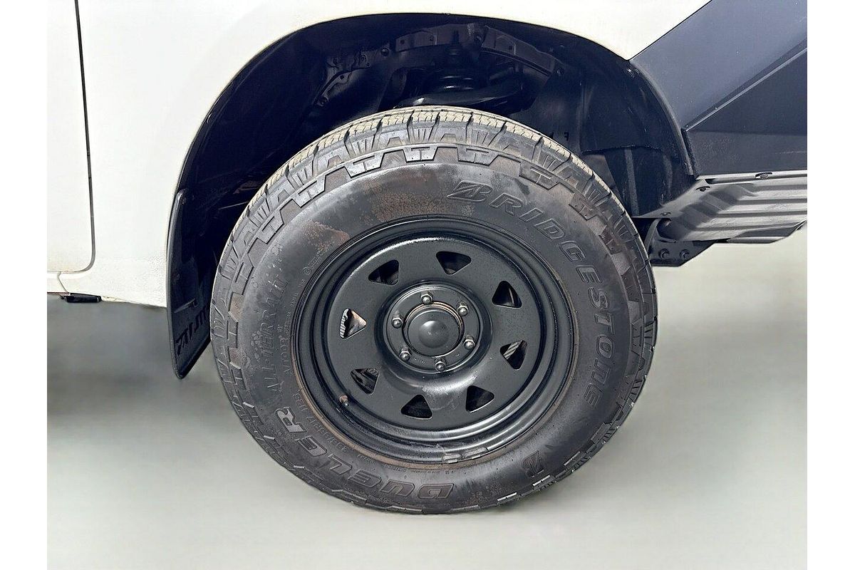 2021 Toyota Hilux Workmate GUN125R 4X4