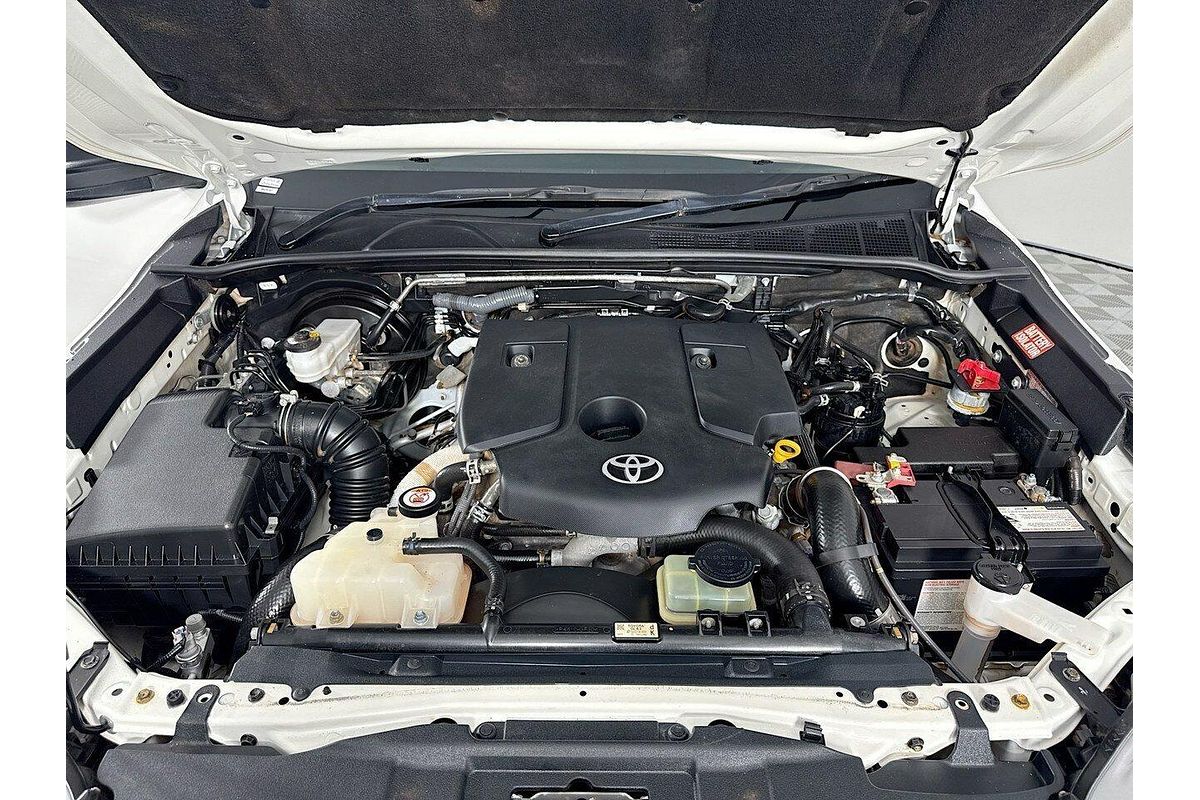 2021 Toyota Hilux Workmate GUN125R 4X4