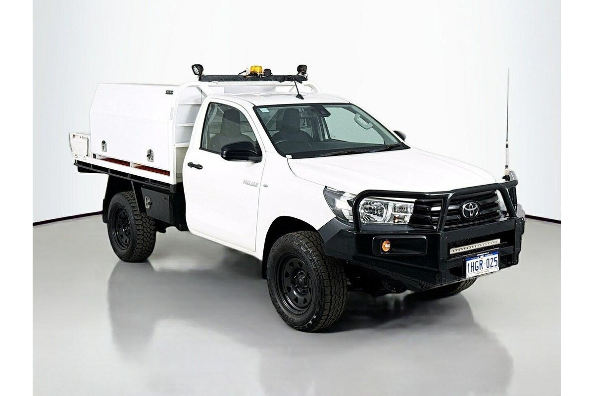 2021 Toyota Hilux Workmate GUN125R 4X4