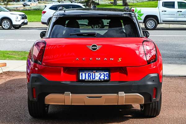 2025 MINI Aceman SE Favoured J05