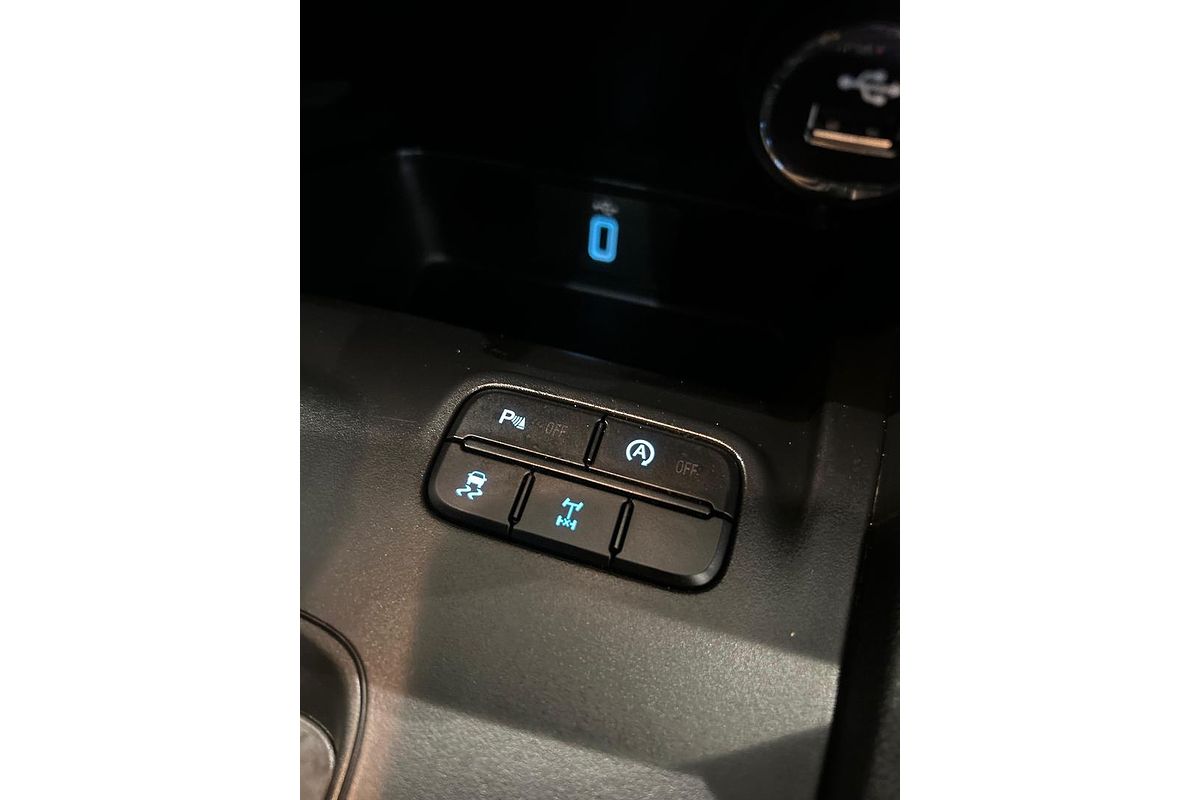 2018 Ford Ranger XLT Hi-Rider PX MkIII Rear Wheel Drive 2.0L