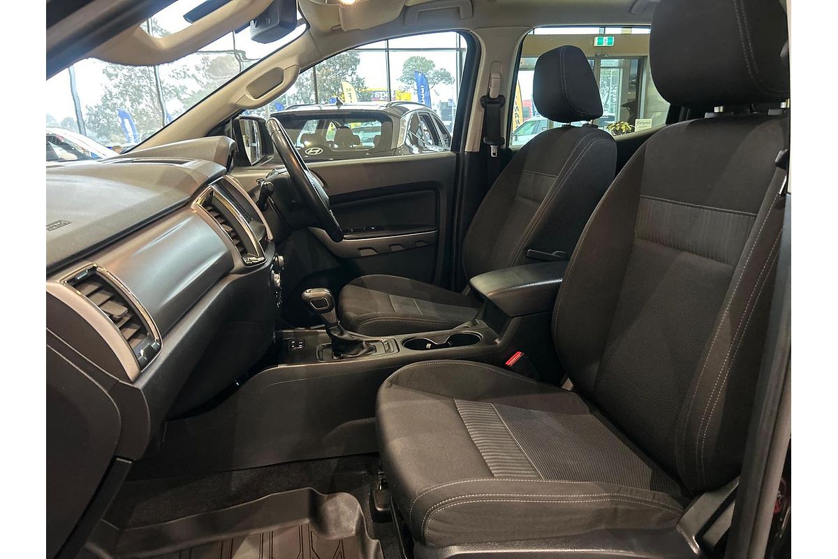 2018 Ford Ranger XLT Hi-Rider PX MkIII Rear Wheel Drive 2.0L