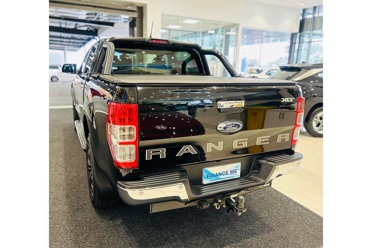 2018 Ford Ranger XLT Hi-Rider PX MkIII Rear Wheel Drive 2.0L