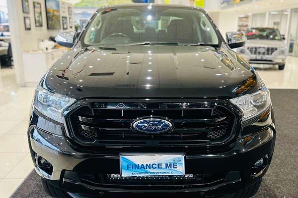 2018 Ford Ranger XLT Hi-Rider PX MkIII Rear Wheel Drive 2.0L