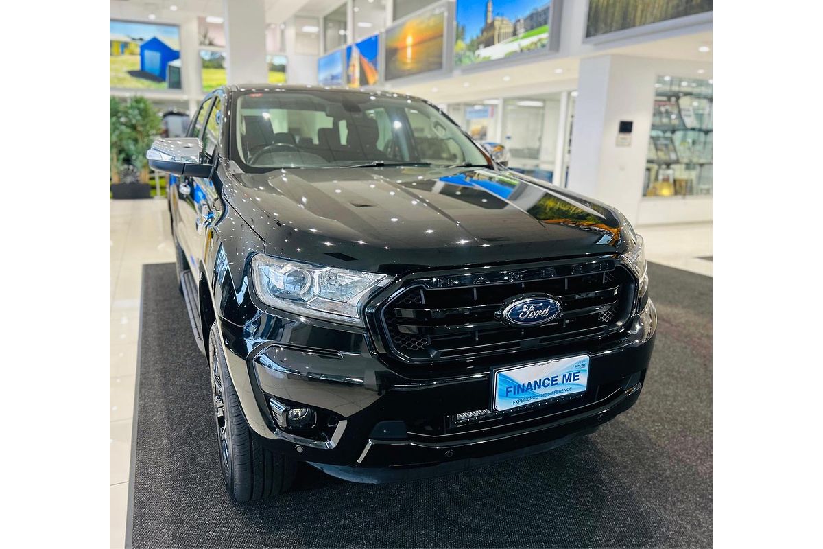 2018 Ford Ranger XLT Hi-Rider PX MkIII Rear Wheel Drive 2.0L