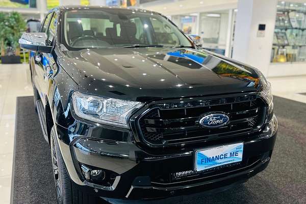 2018 Ford Ranger XLT Hi-Rider PX MkIII Rear Wheel Drive 2.0L