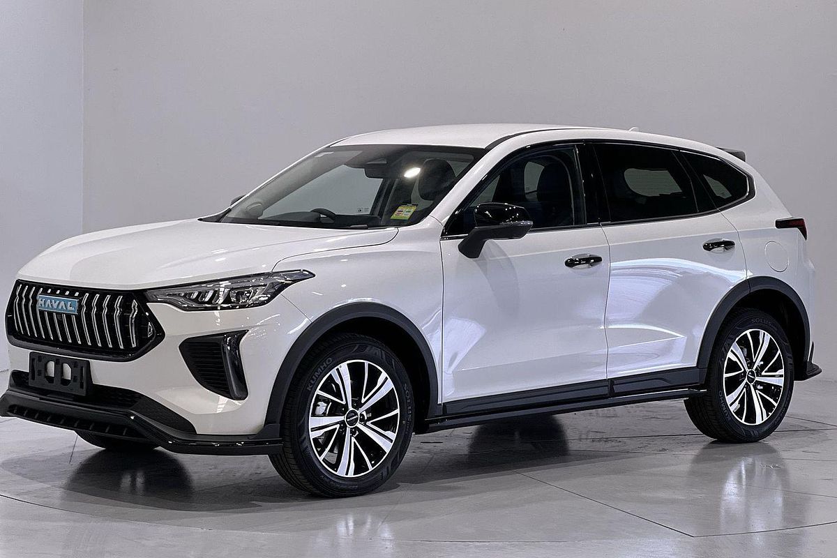 2025 GWM Haval Jolion Lux Hybrid A02