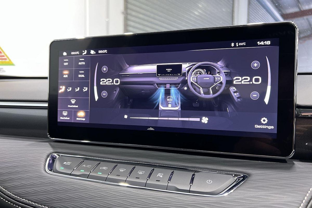 2025 GWM Haval Jolion Lux Hybrid A02