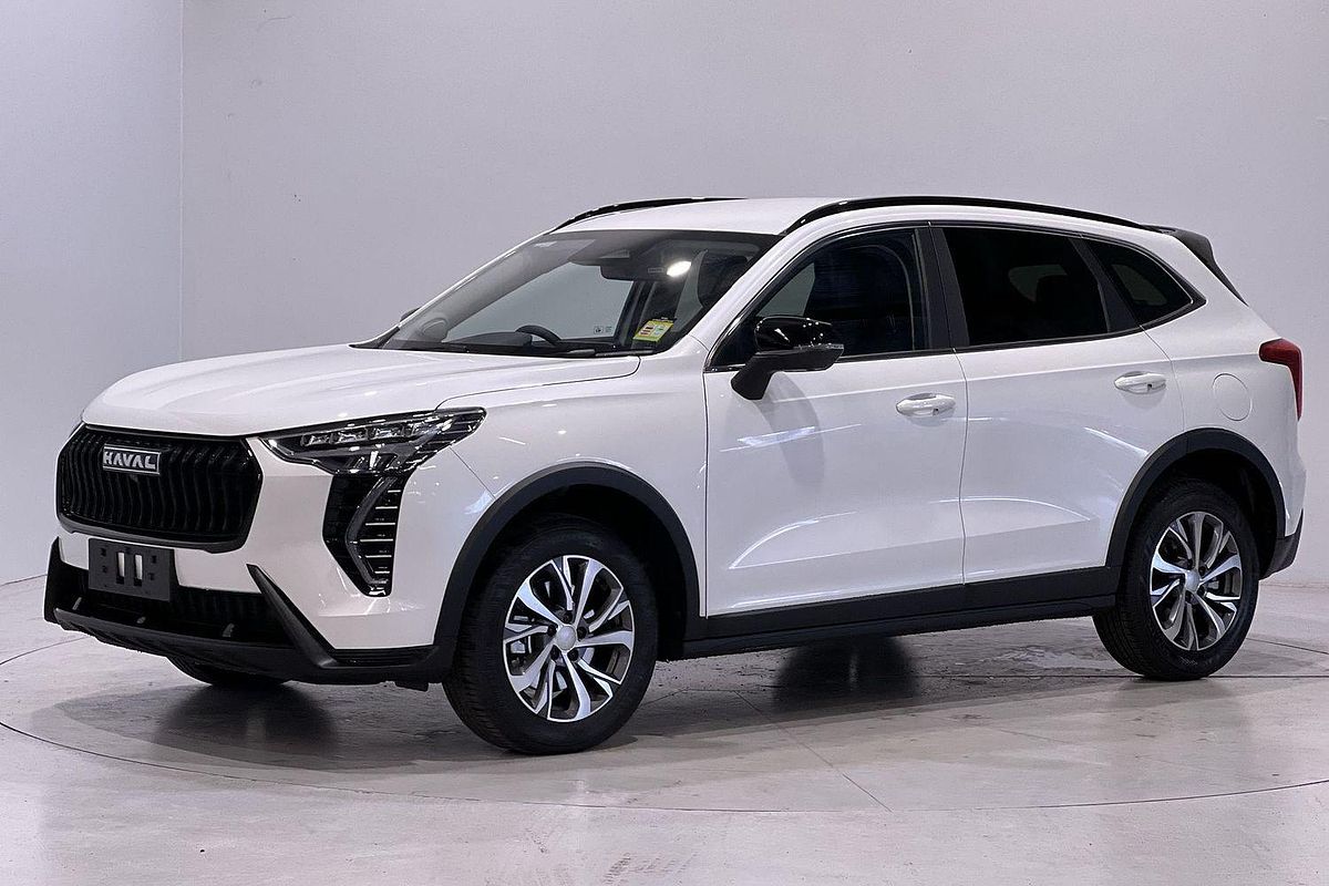 2025 GWM Haval Jolion Lux A01