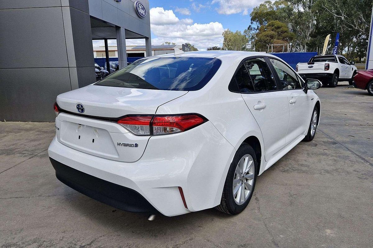 2024 Toyota Corolla Ascent Sport Hybrid ZWE219R