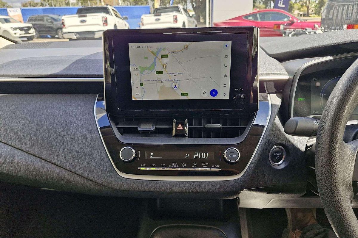 2024 Toyota Corolla Ascent Sport Hybrid ZWE219R