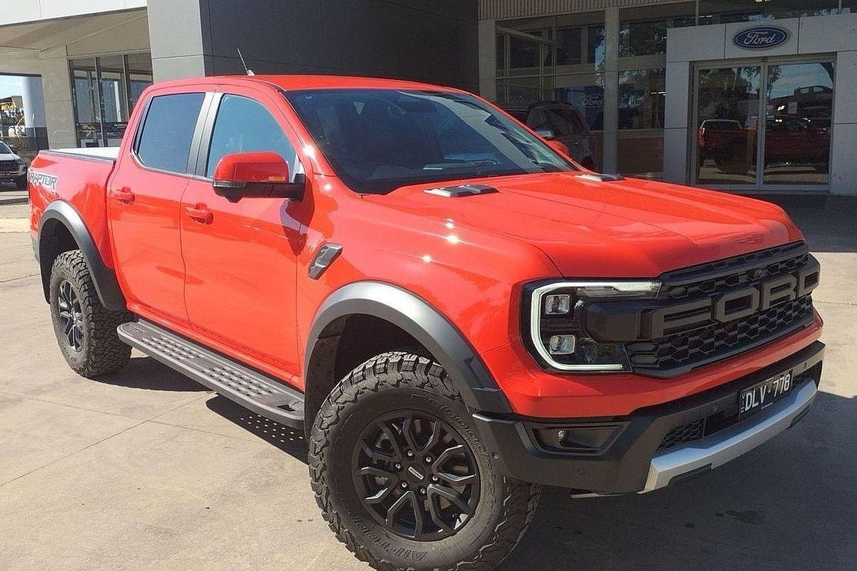 2024 Ford Ranger Raptor 4X4 3.0L