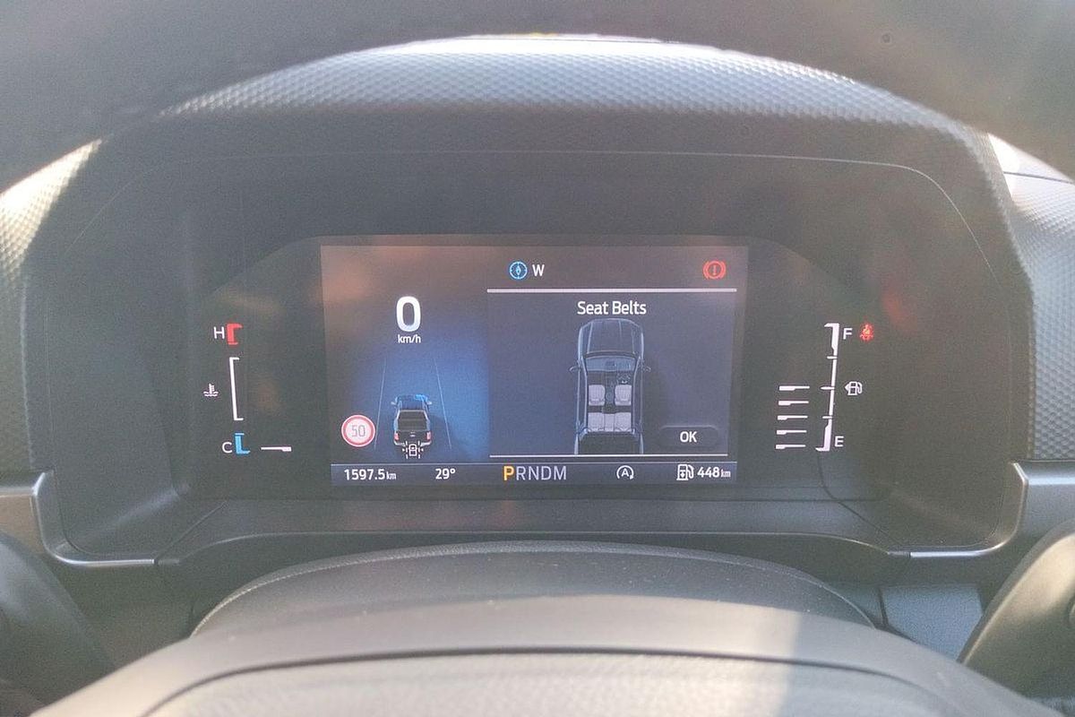 2025 Ford Ranger XLT 4X4 3.0L