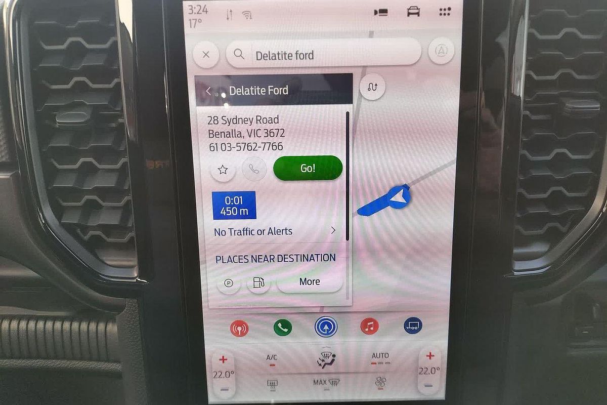 2024 Ford Ranger Tremor 4X4 2.0L