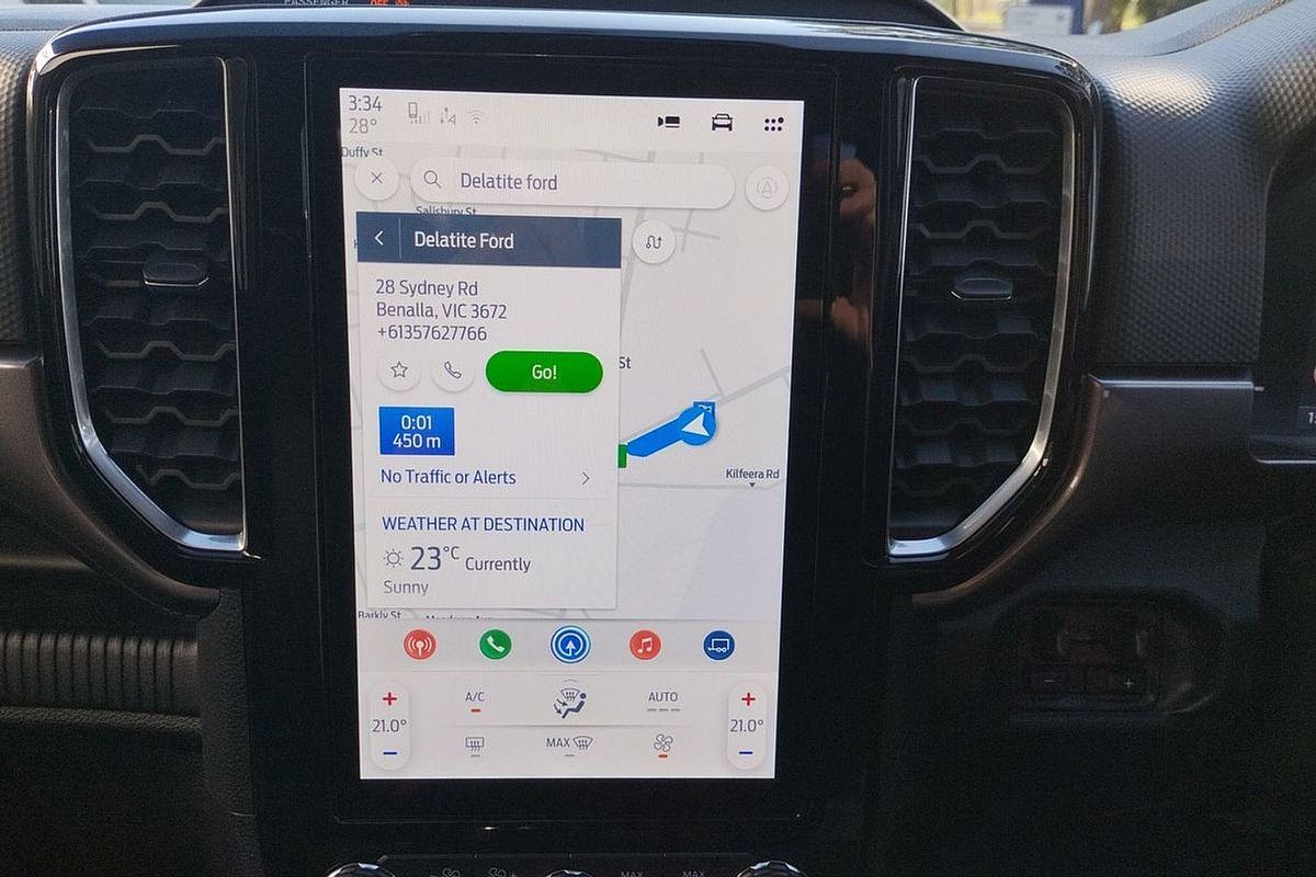 2025 Ford Ranger XLT 4X4 3.0L