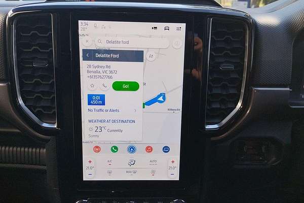 2025 Ford Ranger XLT 4X4 3.0L