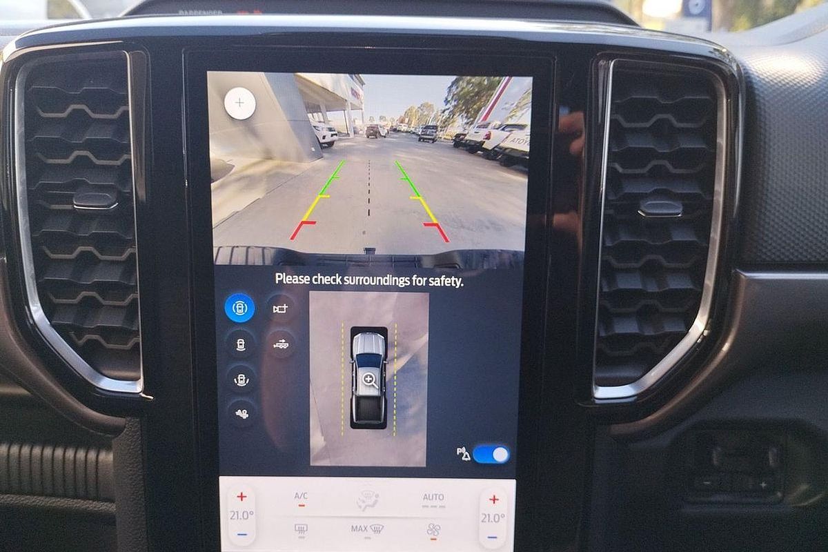 2025 Ford Ranger XLT 4X4 3.0L