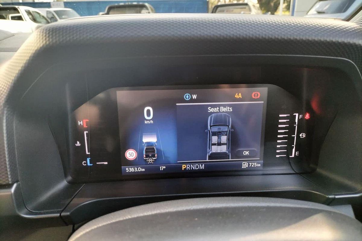 2024 Ford Ranger Tremor 4X4 2.0L