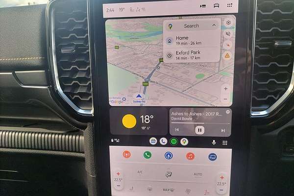 2025 Ford Ranger Wildtrak 4X4 3.0L