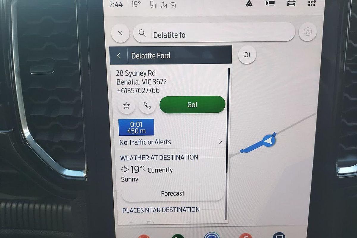 2025 Ford Ranger Wildtrak 4X4 3.0L