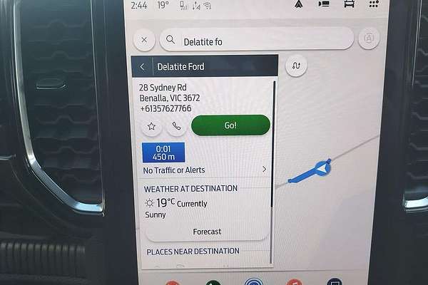 2025 Ford Ranger Wildtrak 4X4 3.0L