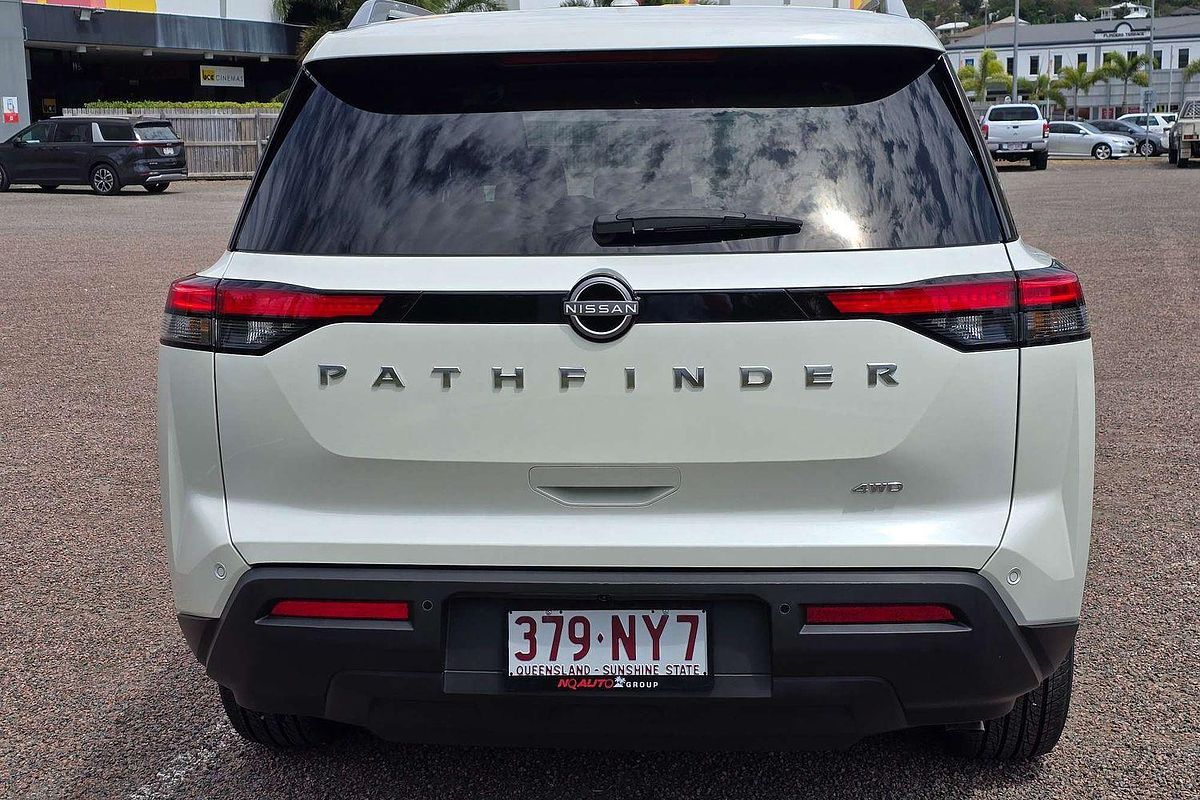 2024 Nissan Pathfinder Ti R53