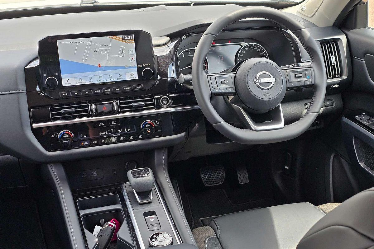 2024 Nissan Pathfinder Ti R53