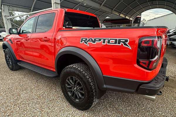 2024 Ford Ranger Raptor 4X4 3.0L