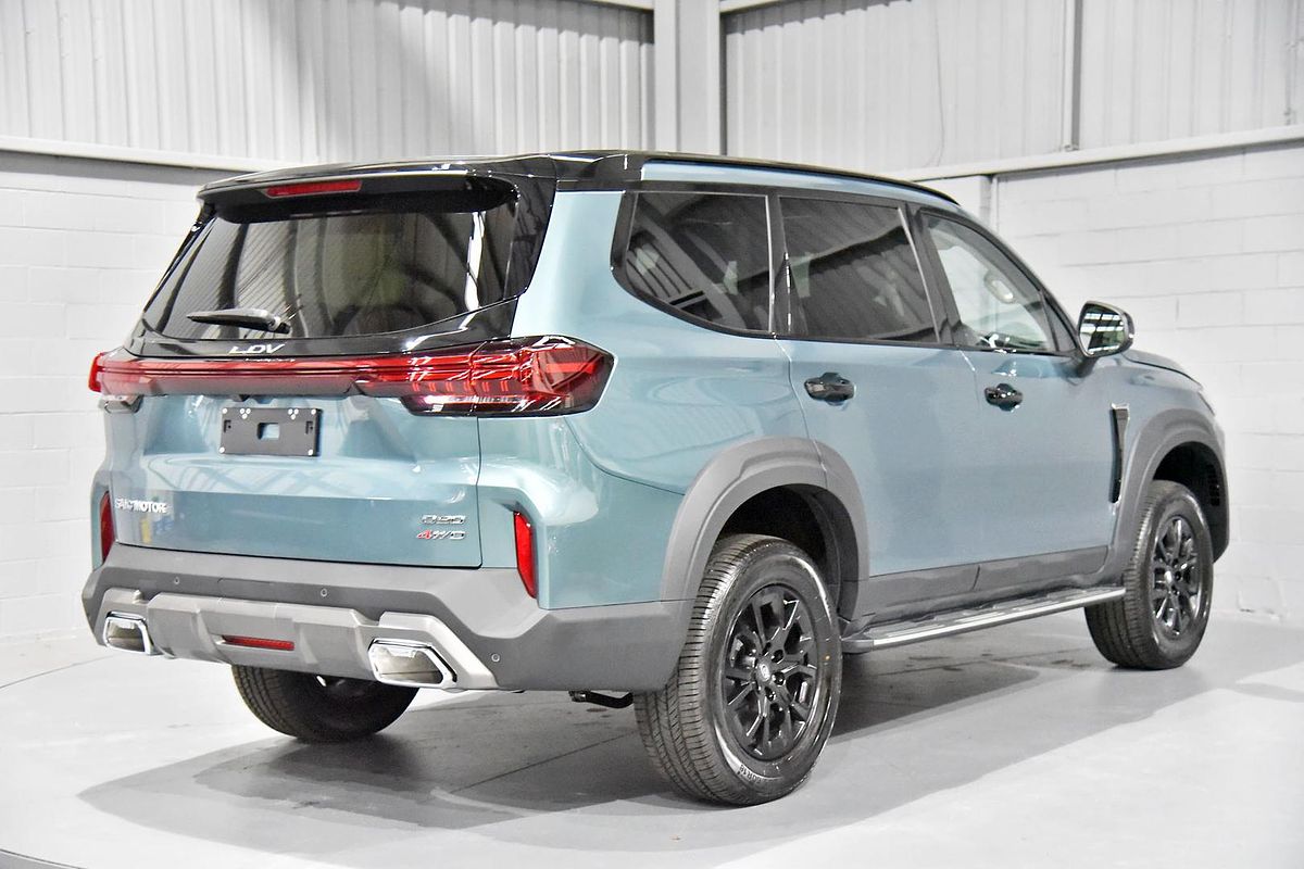 2025 LDV D90 Executive SV9A