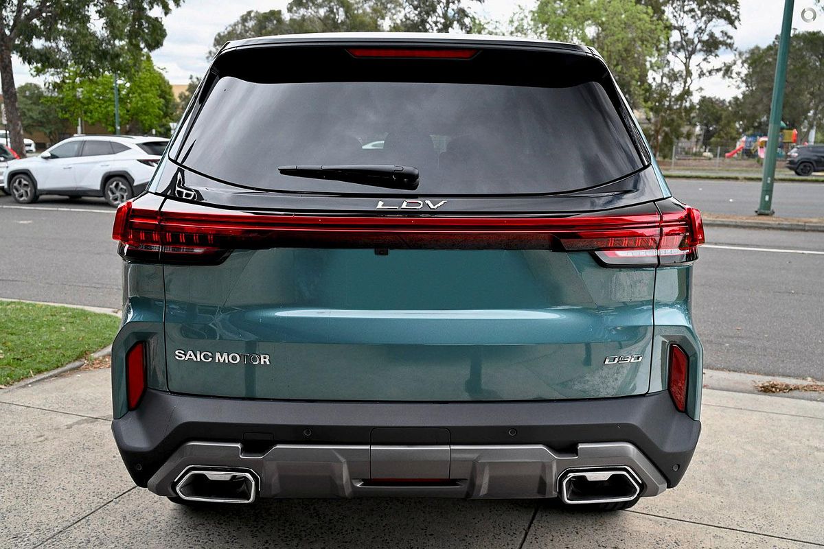 2025 LDV D90 Executive SV9A