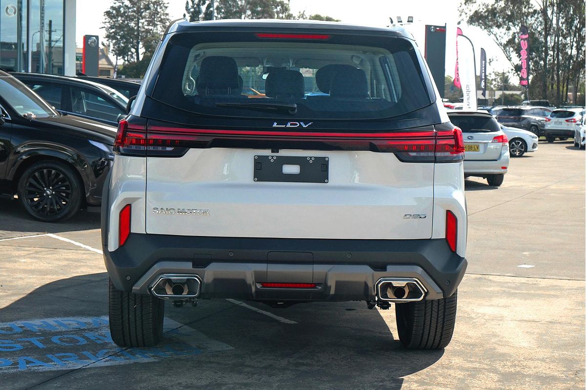 2025 LDV D90 Mode SV9A