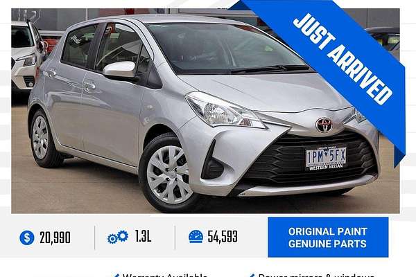 2019 Toyota Yaris Ascent NCP130R