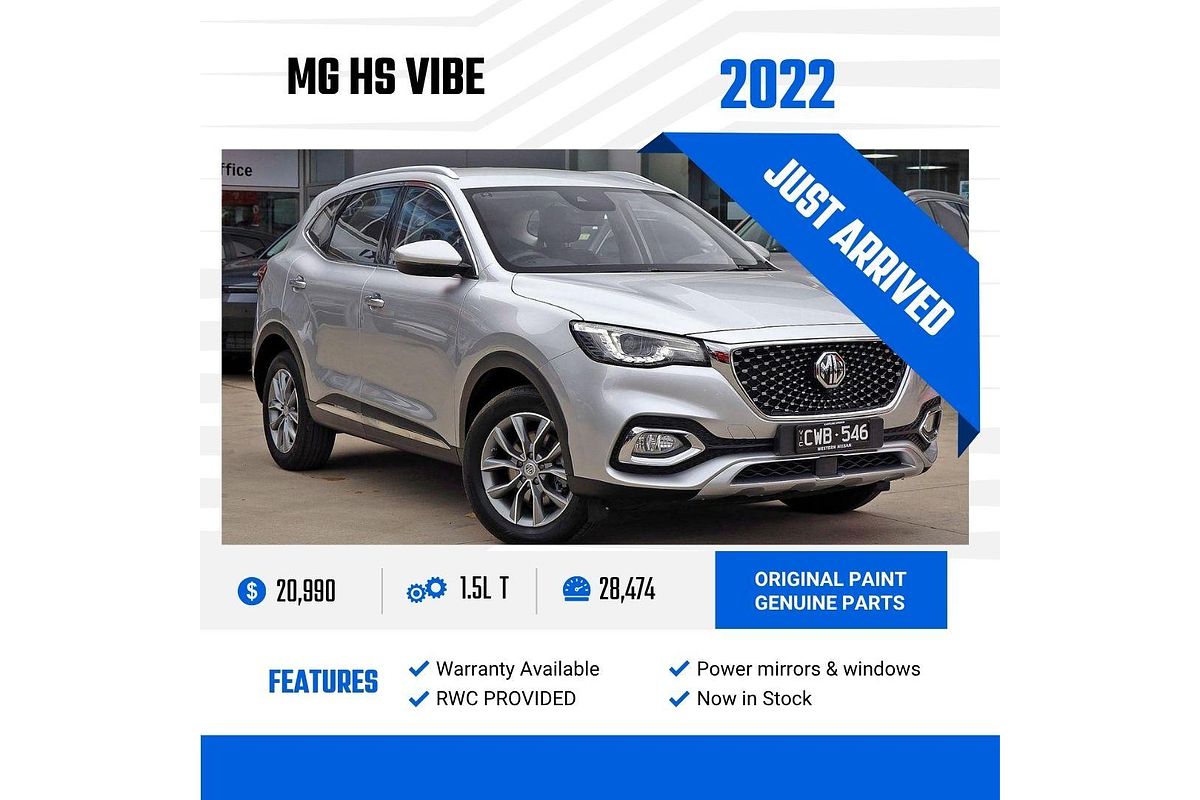 2022 MG HS Vibe SAS23