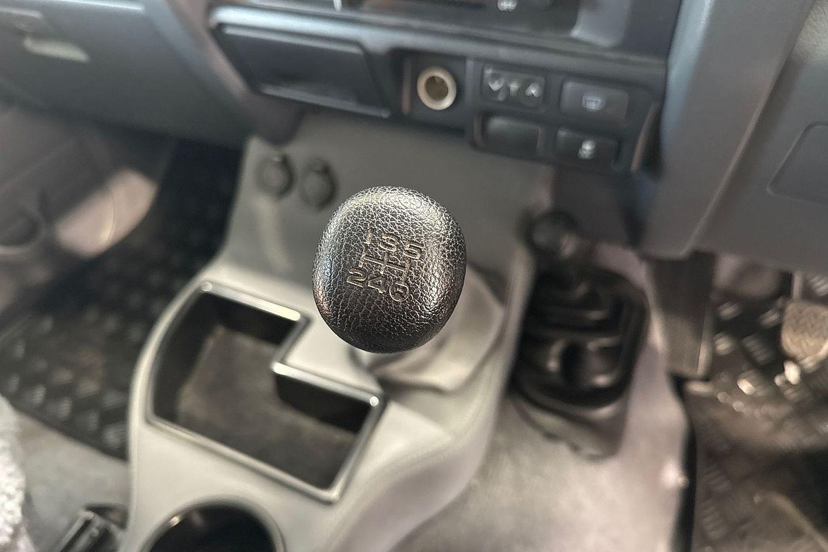 2022 Toyota Landcruiser GXL VDJ76R