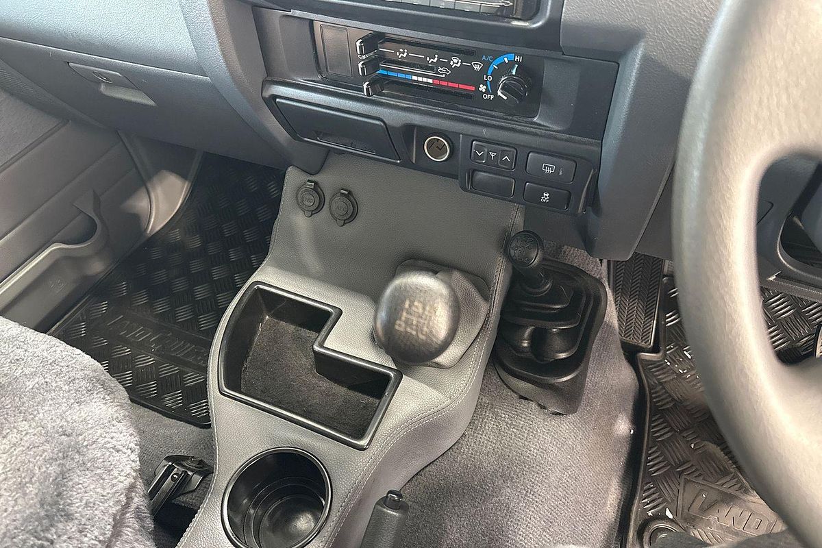 2022 Toyota Landcruiser GXL VDJ76R