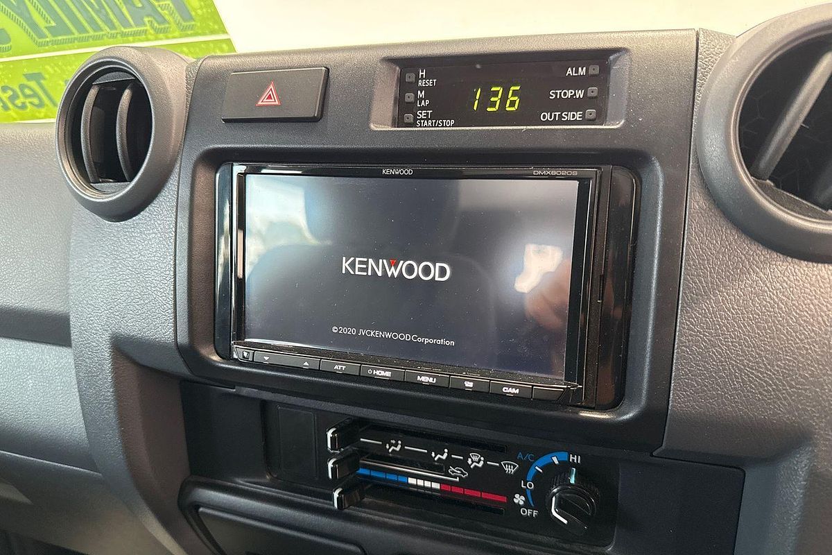 2022 Toyota Landcruiser GXL VDJ76R