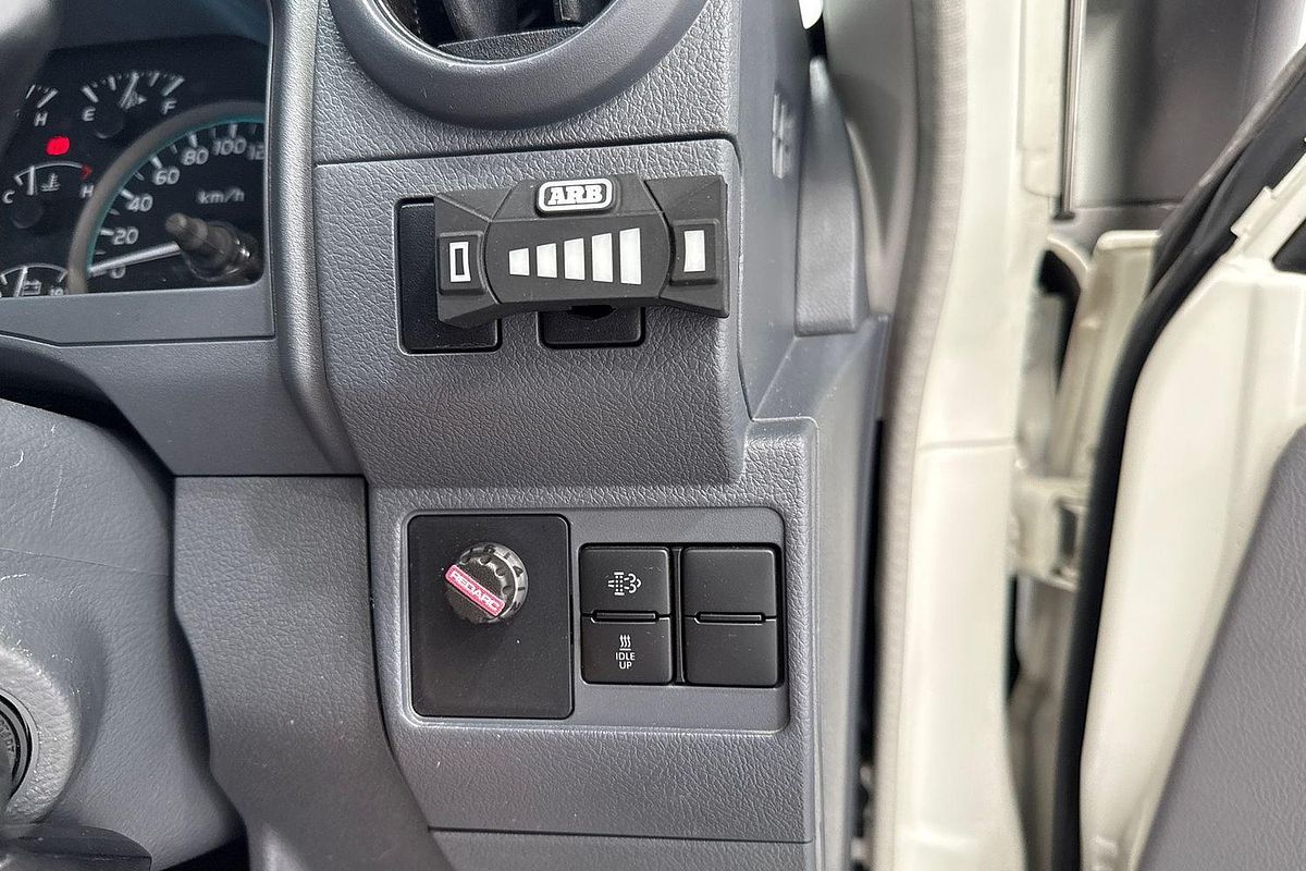 2022 Toyota Landcruiser GXL VDJ76R