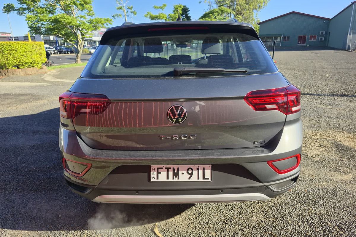 2025 Volkswagen T-Roc CityLife D11