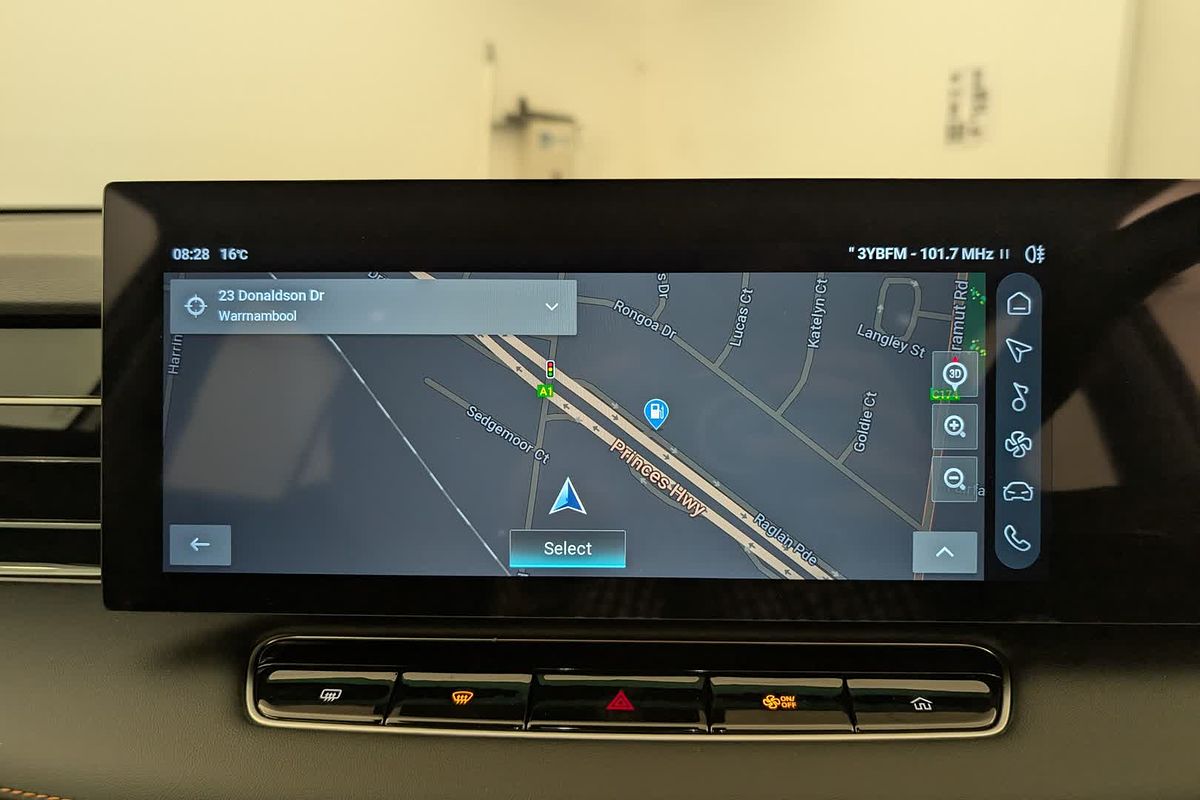 2025 MG HS Hybrid+ Excite AS33H