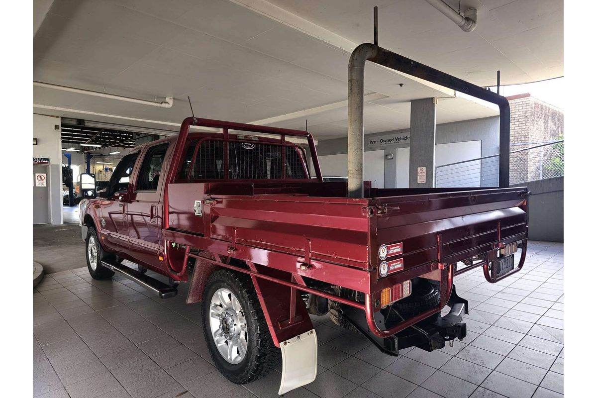 F250 LARIAT 4X4 SUPER DUTY 6.7L DIESEL